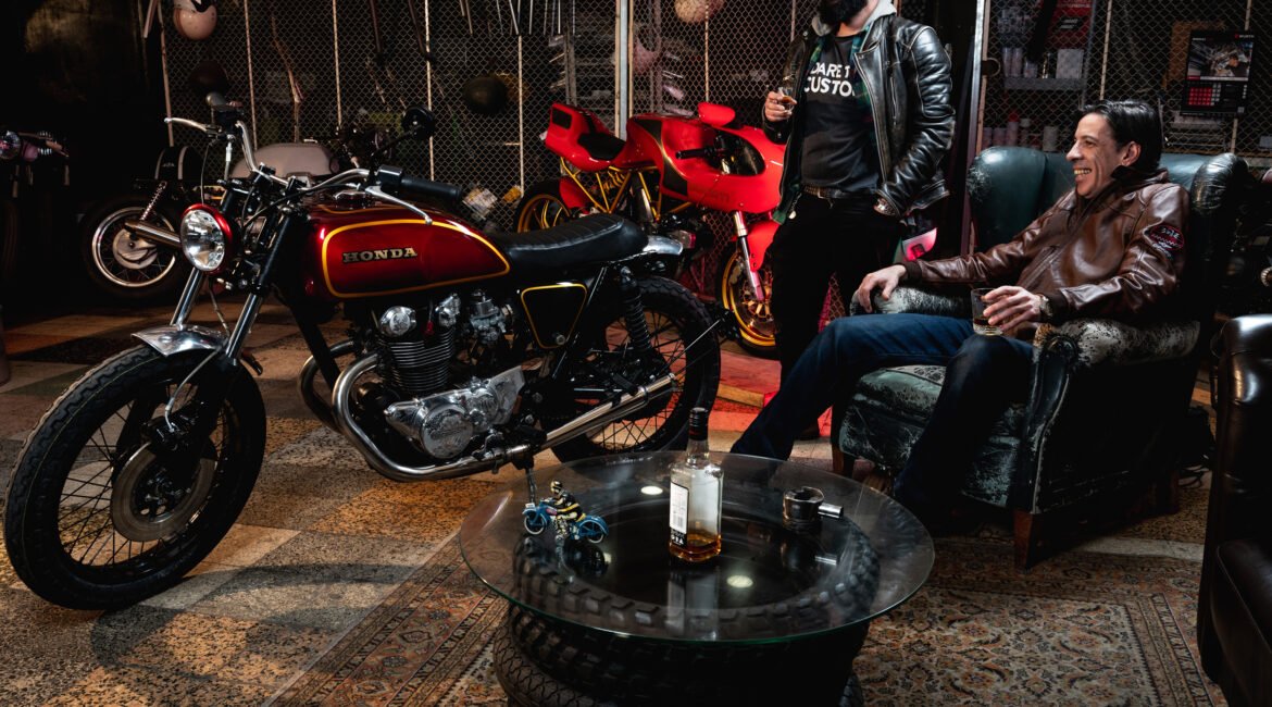 Unik Sakura Joao Carlos 10 / João Carlos Photography / Unik Motorcycles